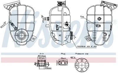 Vas expansiune potrivit BMW Seria 1 (F20), 1 (F21), 2 (F22, F87), 2 (F23), 3 (F30, F80), 3 (F31), 3 GRAN TURISMO (F34), 4 (F32, F82), 4 (F33, F83), 4 GRAN COUPE (F36) 07.11