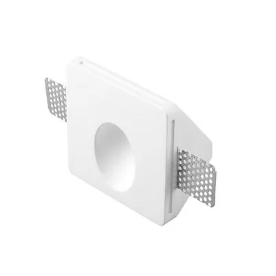 Spot din ipsos CIROCCO Alb Gypsum Adjustable Brackets LED 1 Wat CREE 3000K IP20 Waiberlon Driver Included