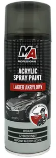 Spray vopsea acrilica negru mat, 400 ml