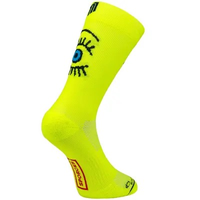 Eye Yellow - Șosete de Alergare