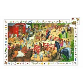 Puzzle observație Djeco Cai