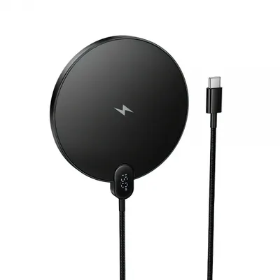 Incarcator Retea Wireless HOCO CW62, 15W, 1.67A, Negru