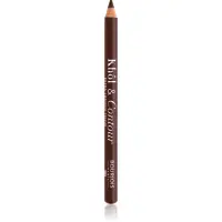 Bourjois Khôl & Contour Extra Longue Tenue dermatograf persistent culoare 005 Choco-lacté 1.2 g