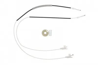 Kit reparatie macara geam fata stanga cablu NISSAN TERRANO II intre 1993-2007