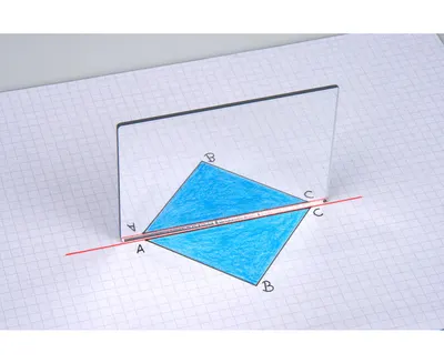 Set de 25 de oglinzi pentru activități geometrice, 7 x 10 x 0.2 cm