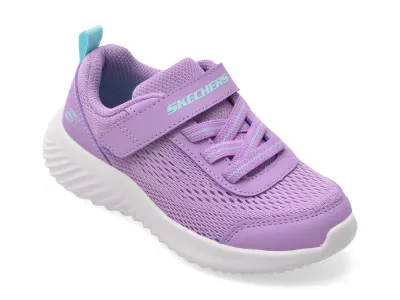 Pantofi sport SKECHERS mov, BOUNDER, din material textil
