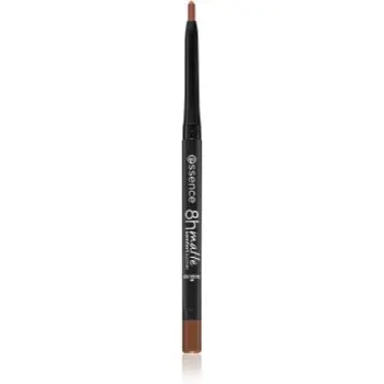 essence 8h Matte Comfort dermatograf mat de buze cu ascutitoare