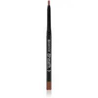 essence 8h Matte Comfort dermatograf mat de buze cu ascutitoare
