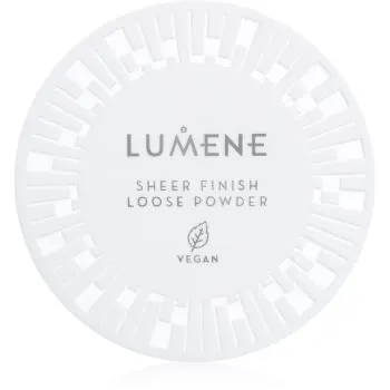 Lumene Nordic Makeup Sheer Finish pudra mata transparenta