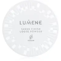 Lumene Nordic Makeup Sheer Finish pudra mata transparenta