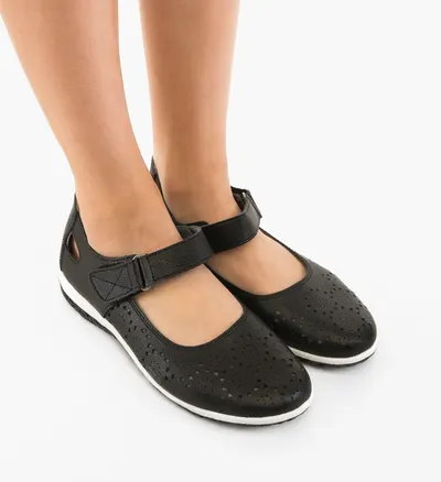 Pantofi Casual Silka Negri