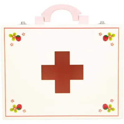 Small foot Wooden Doctor's Case Isabel set de jucării din lemn 3 y+ 28 buc