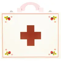 Small foot Wooden Doctor's Case Isabel set de jucării din lemn 3 y+ 28 buc