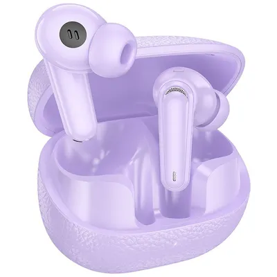 Casti Bluetooth 5.4, Wireless, Earphones, Hoco TWS EQ23, Mov Engros