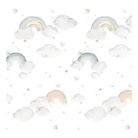 Tapet pentru copii din material nețesut 50 cm x 280 cm Rainbow – Dekornik