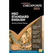 Cambridge Checkpoints HSC Standard English 2013