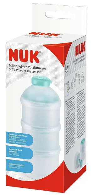 Distribuitor de lapte uscat Nuk - Verde