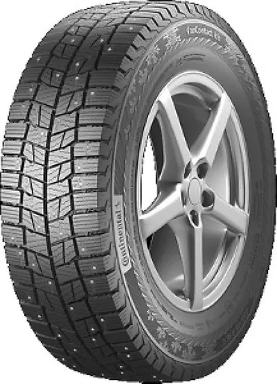 Continental VanContact Ice ( 215/60 R17C 109/107R 8PR, cu tepi )