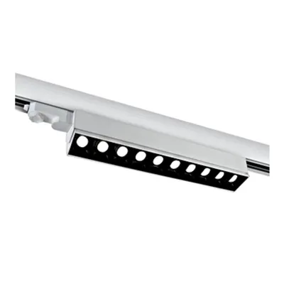 Gilo LED 10x5W, 10x425lm, 4000K, 230V, IP20, 30°, alb