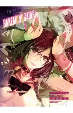 Bakemonogatari (Manga), Volume 3