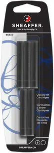 Cartușe pentru pixuri Sheaffer - 5 buc, negre
