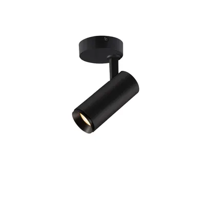 Corp iluminat TAVAN, NUMINOS S Plafonul lumini, LED negru Interior incastrat Plafon negru Deschis / negru 2700K 60 °