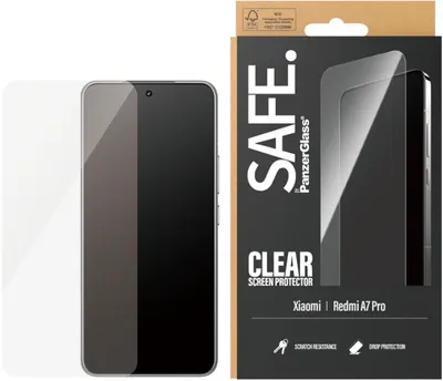 Protector de sticlă SAFE – Clear UWF, Xiaomi A7 Pro, transparent