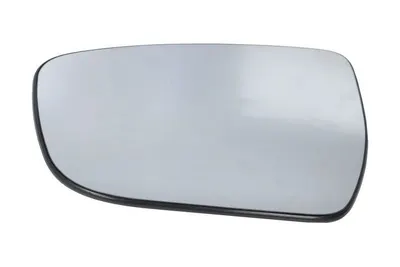 Sticla oglinda stanga potrivit NISSAN ROGUE II, X-TRAIL T32 2013-2021 - (convex, cu incalzire)