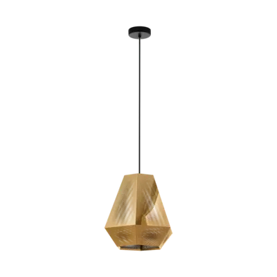 Lampa suspendata CHIAVICA 1 brass 220-240V,50/60Hz