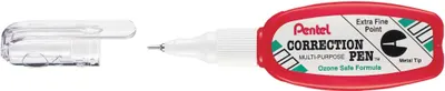 Pix corector Pentel - cu varf metalic, 4.2 ml
