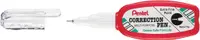 Pix corector Pentel - cu varf metalic, 4.2 ml