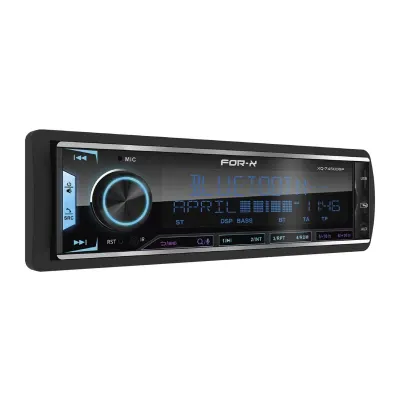 Player auto ForX XQ-7450DSP, Cu amplificator incorporat, 1 DIN, 4x50W
