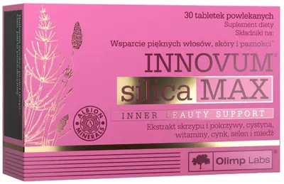 Innovum Silica Max, 30 tablete, Olimp