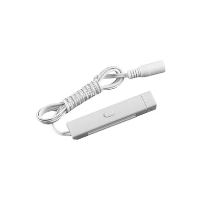 Accesoriu corp de iluminat Chef input power cable button switch Alb