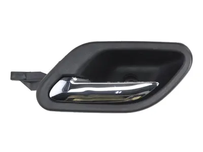 Maner usa fata potrivit BMW Seria 5 E39 1995-2003 - /spate stanga interior, negru/crom