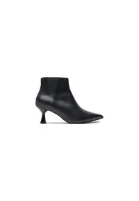 Ghete dama Hogl - 304493164 - Piele naturala - 36 EU - Negru