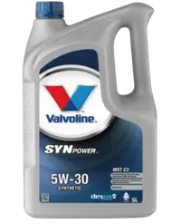 Ulei Motor Valvoline Synpower Mst C3 5w30 V530spmstc3 4 4l 4l