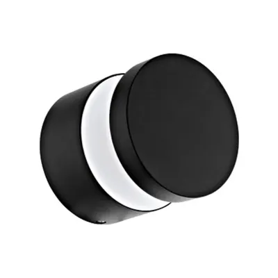 Melzo 11W 3000K 480lm black IP44