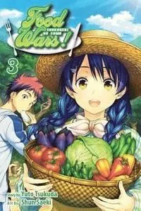 Food Wars Vol. 3 Shokugeki no Soma