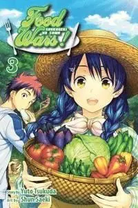 Food Wars Vol. 3 Shokugeki no Soma
