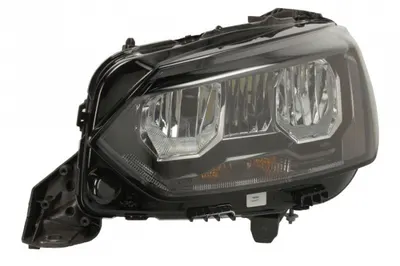 Far stanga LED, culoare semnalizator transparent potrivit PEUGEOT 2008 II, 208 01.19