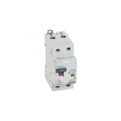 Siguranta automata cu protectie diferentiala 6000 -10 kA -1P+N-230 V~ -32 A -30 mA -Hpi type -N right hand