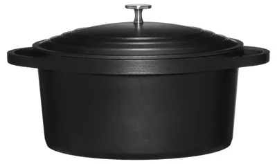 Oală inductivă Maku – cu capac, 28 cm, 7.4 l
