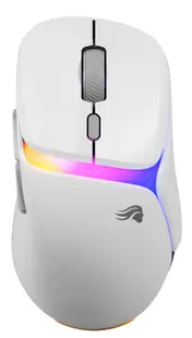 Mouse de gaming Glorious – D3, optic, wireless, RGB, alb