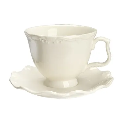 Set 4 cesti cu farfurii SERAPHINE