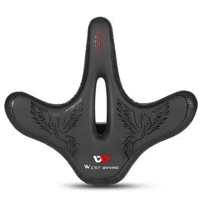 Șa bicicletă confortabilă ergonomică impermeabilă lată