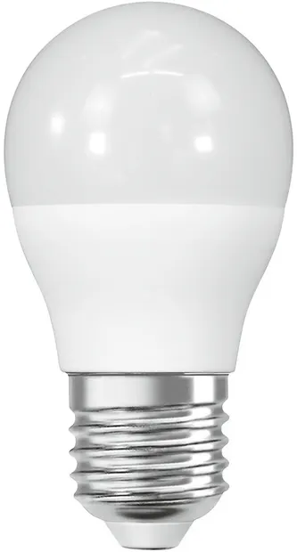 Bec LED Osram - LED Value, P40 4.9W, E27, 3000K, 470 lm