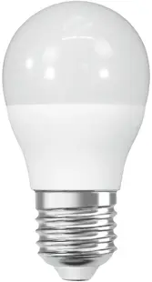 Bec LED Osram - LED Value, P40 4.9W, E27, 3000K, 470 lm
