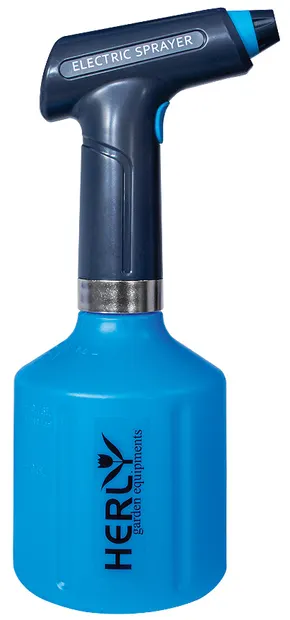 Pulverizator fără fir Herly - 1 l, albastru