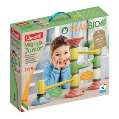 Joc de construcție educativ Migoga Junior Bio, 1½-5 ani, Quercetti Q86502